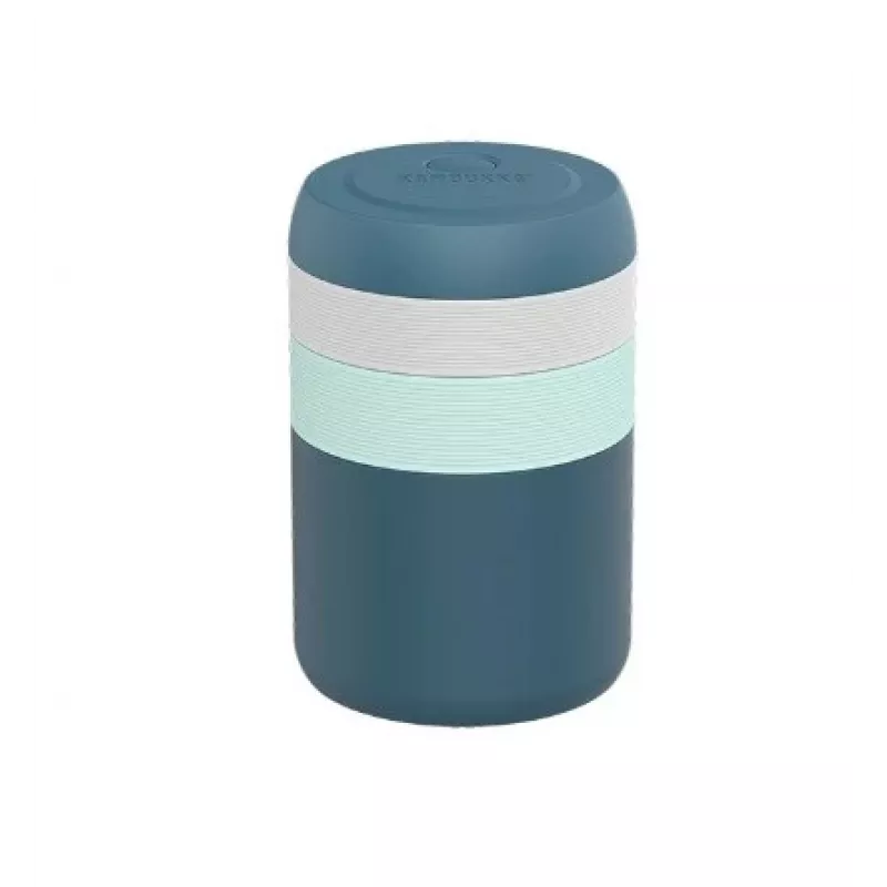 Kambukka Bora Thermo-Lunchbox 600 ml - Blau