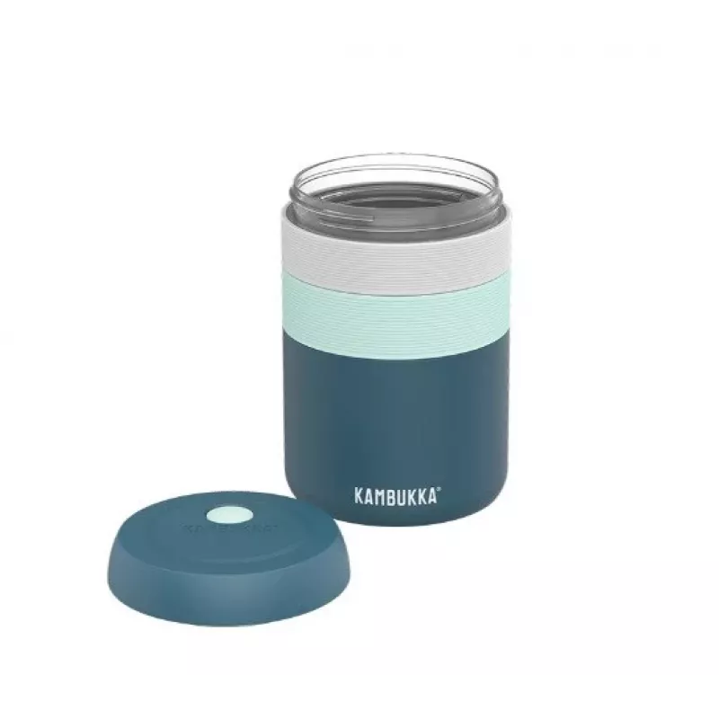 Kambukka Bora Thermo-Lunchbox 600 ml - Blau