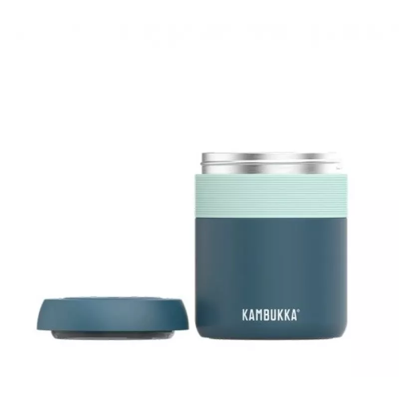Kambukka Bora Thermo-Lunchbox 600 ml - Blau
