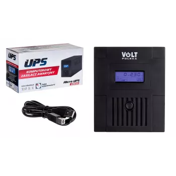 USV Unterbrechungsfreie Stromversorgung Volt Polska Micro 2000VA 1200W