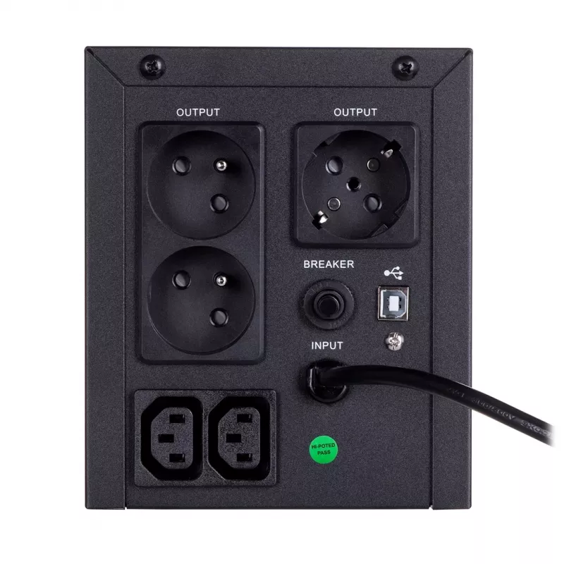 USV Unterbrechungsfreie Stromversorgung Volt Polska Micro 2000VA 1200W