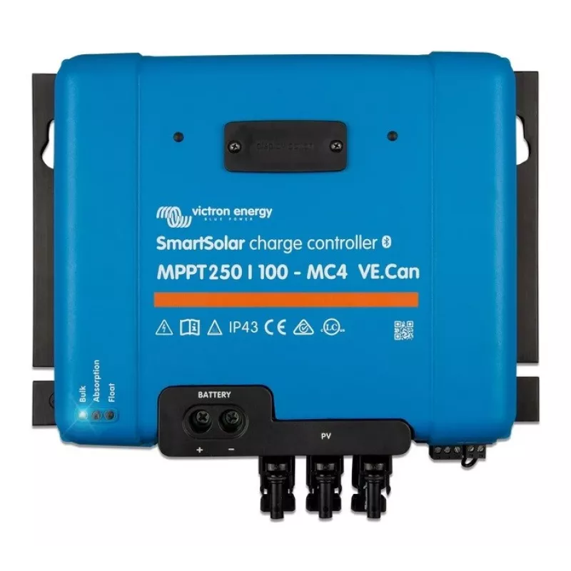 Victron Energy SmartSolar MPPT 150/100-MC4 VE.Can Laderegler (12/24/36/48V)