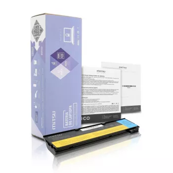 Akku für Lenovo T440, X240 4400 mAh (48 Wh) 10,8 - 11,1 Volt