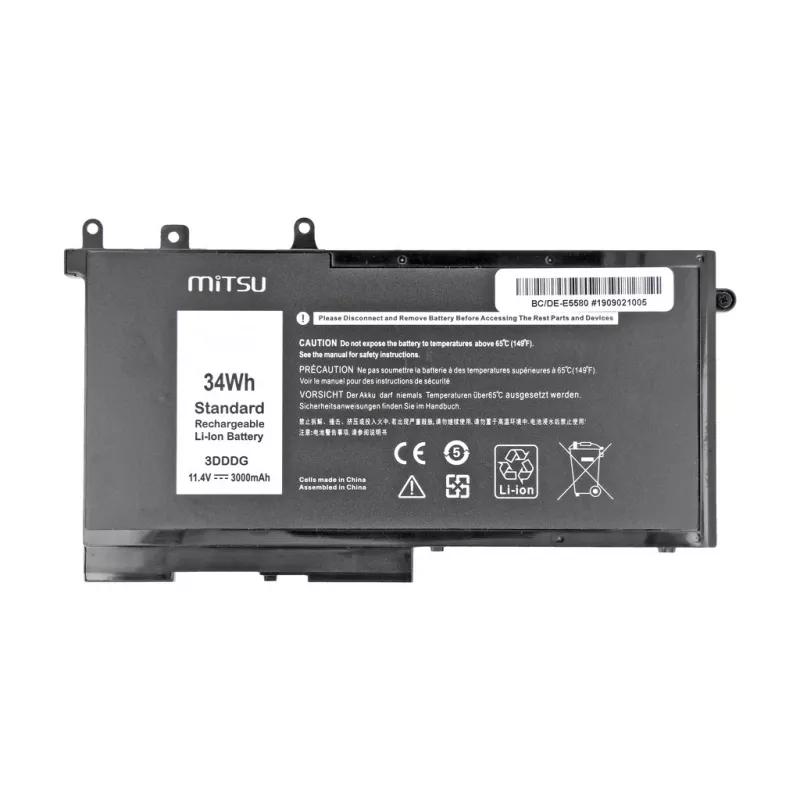 Akku Dell Latitude E5580 (3000 mAh)