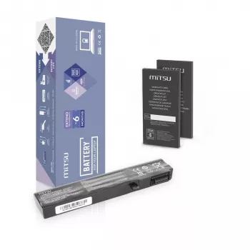Mitsu fr MSI GE72/GL72 4400mAh (48Wh) 10,8-11,1
