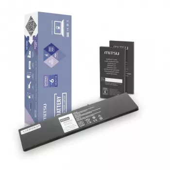 Mitsu für Dell E7440 3100mAh (34Wh) 11,1-10,8V