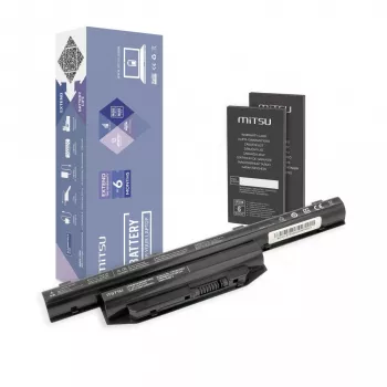 #Mitsu für Fujitsu E753 4400mAh (48Wh) 10,8-11,1 V