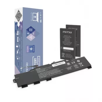 Mitsu HP TT03XL 755 850 G6 EliteBook 4400mAh
