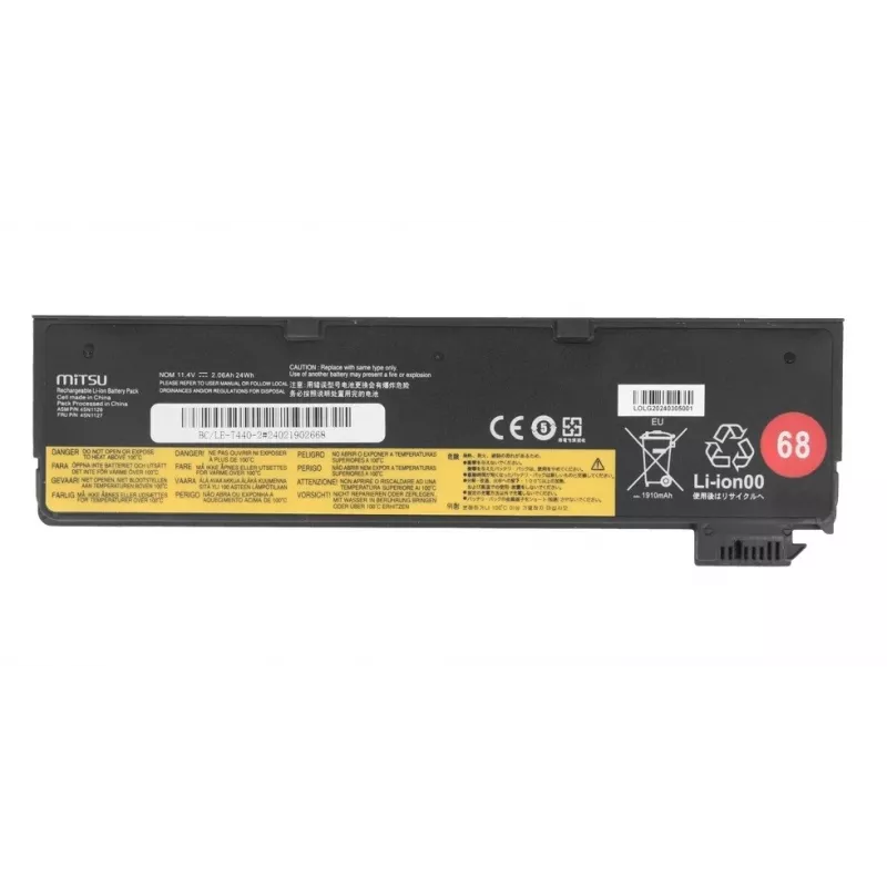 MITSU LENOVO THINK PAD 2060mAh 24Wh 11,4V