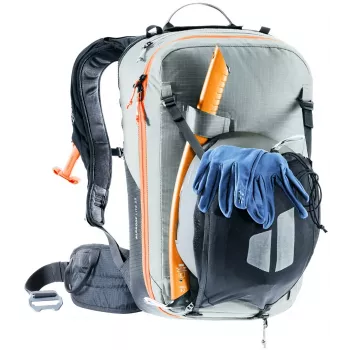 Deuter Alproof Lite 22 zinn/schwarz – Lawinenrucksack
