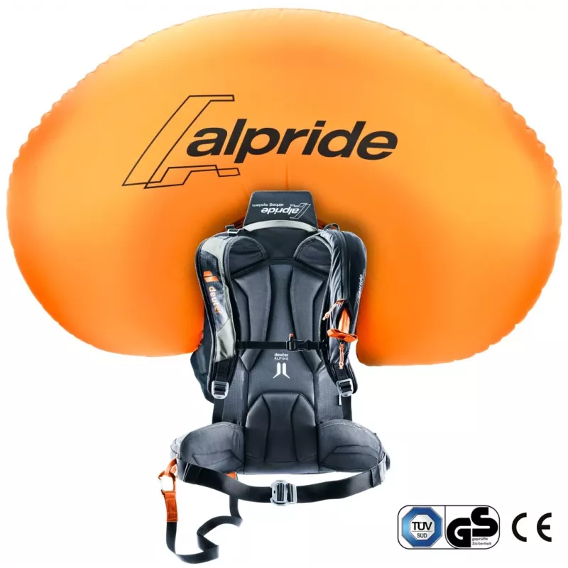 Deuter Alproof Lite 22 zinn/schwarz – Lawinenrucksack