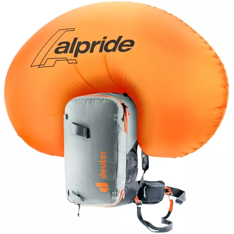 Deuter Alproof Lite 22 zinn/schwarz – Lawinenrucksack