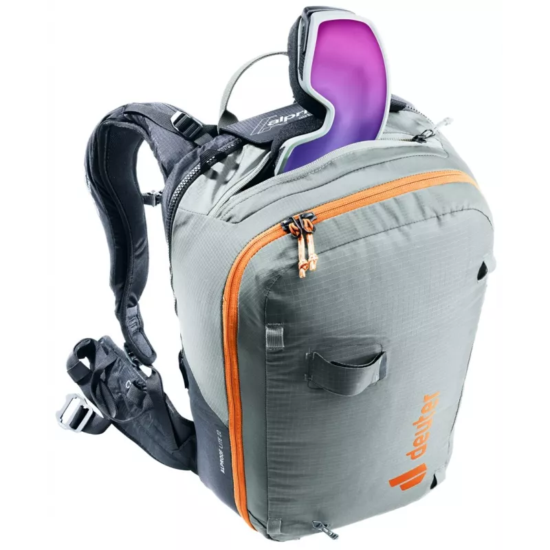 Deuter Alproof Lite 22 zinn/schwarz – Lawinenrucksack