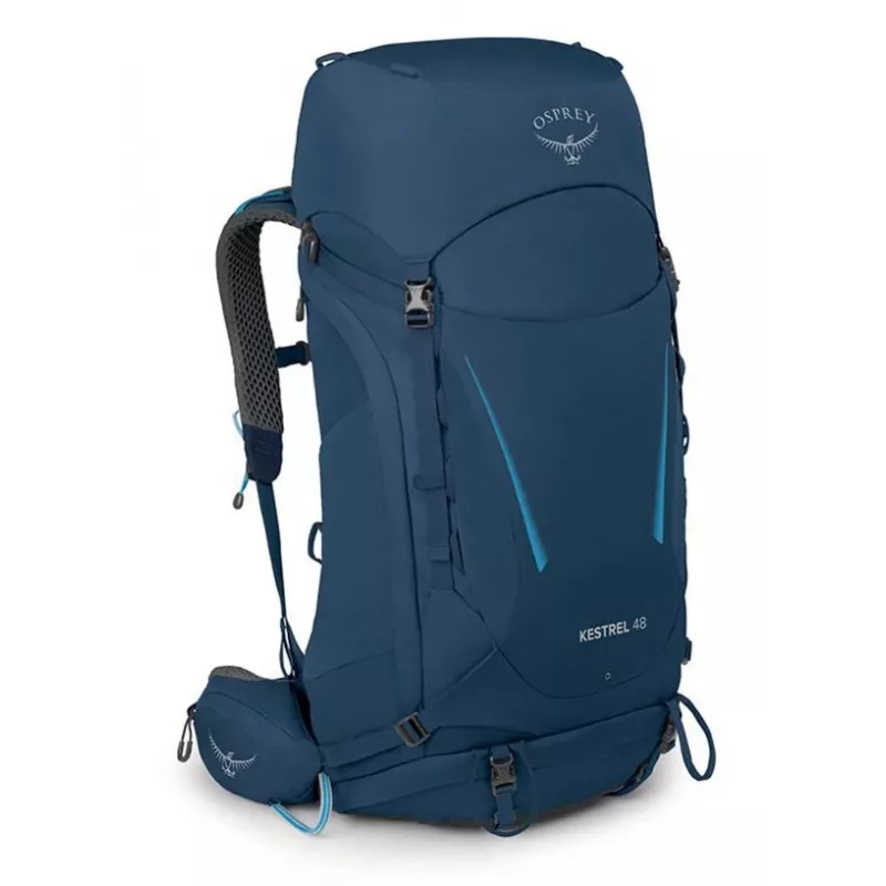 Trekking-Rucksack Osprey Kestrel 48 Navy L/XL