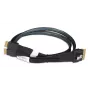 ICY DOCK - SlimSAS 8i SFF-8654 auf 2x SlimSAS 4i SFF-8654 Kabel - 0,5M