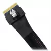 ICY DOCK - SlimSAS 8i SFF-8654 auf 2x SlimSAS 4i SFF-8654 Kabel - 0,5M