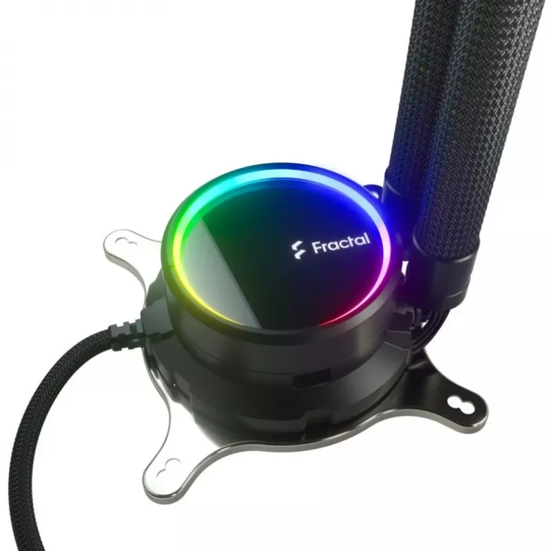 Fractal Design Celsius+ S36 Prisma - Prozessor - 32,7 dB - 20 dB - 800 RPM - 2800 RPM - 3 Lüfter