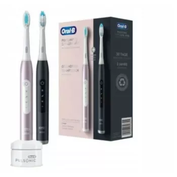 Oral-B Pulsonic SlimLuxe 4900 elektrische Zahnbürste Doppelpack