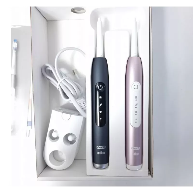 Oral-B Pulsonic SlimLuxe 4900 elektrische Zahnbürste Doppelpack