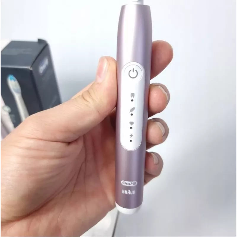 Oral-B Pulsonic SlimLuxe 4900 elektrische Zahnbürste Doppelpack