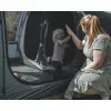 Familien-Tunnelzelt Sola 6 Grau, Modell 2025