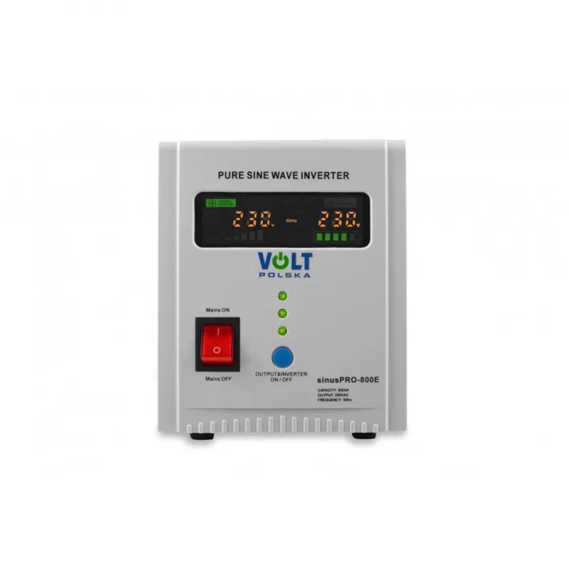 Sinus Pro 800 E 12/230V (500/800W) unterbrechungsfreie Stromversorgung