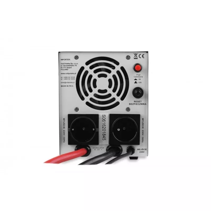 Sinus Pro 800 E 12/230V (500/800W) unterbrechungsfreie Stromversorgung