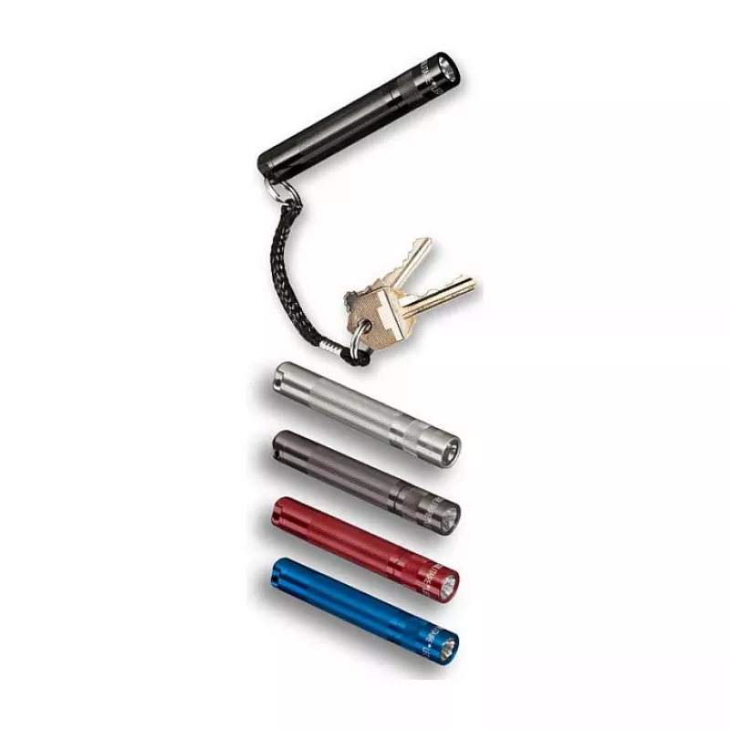 MAGLITE Solitaire - Taschenlampe - Schwarz - 1 m - LED - 1 Lampe - 37 lm