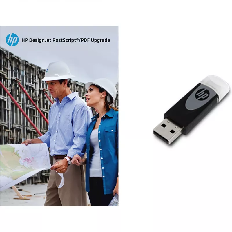 HP Drucker - Upgrade-Kit - für DesignJet T1600, T1700, T2600, Z6, Z9+