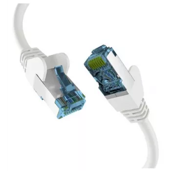 EFB-Elektronik RJ45 Patchkabel mit Cat.7 Rohkabel Rohkabel Weiß 50m S/FTP PIMF Netzwerkkabel LAN DSL Hersteller: EFB Elektronik (EC020200146)