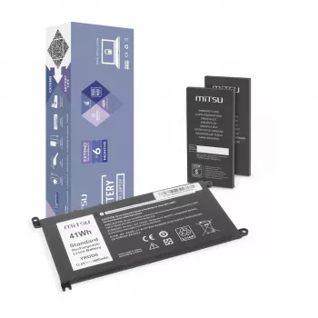 Mitsu für Dell 5481/5590 3600mAh (41Wh) 11,4V