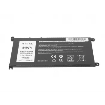 Mitsu für Dell 5481/5590 3600mAh (41Wh) 11,4V