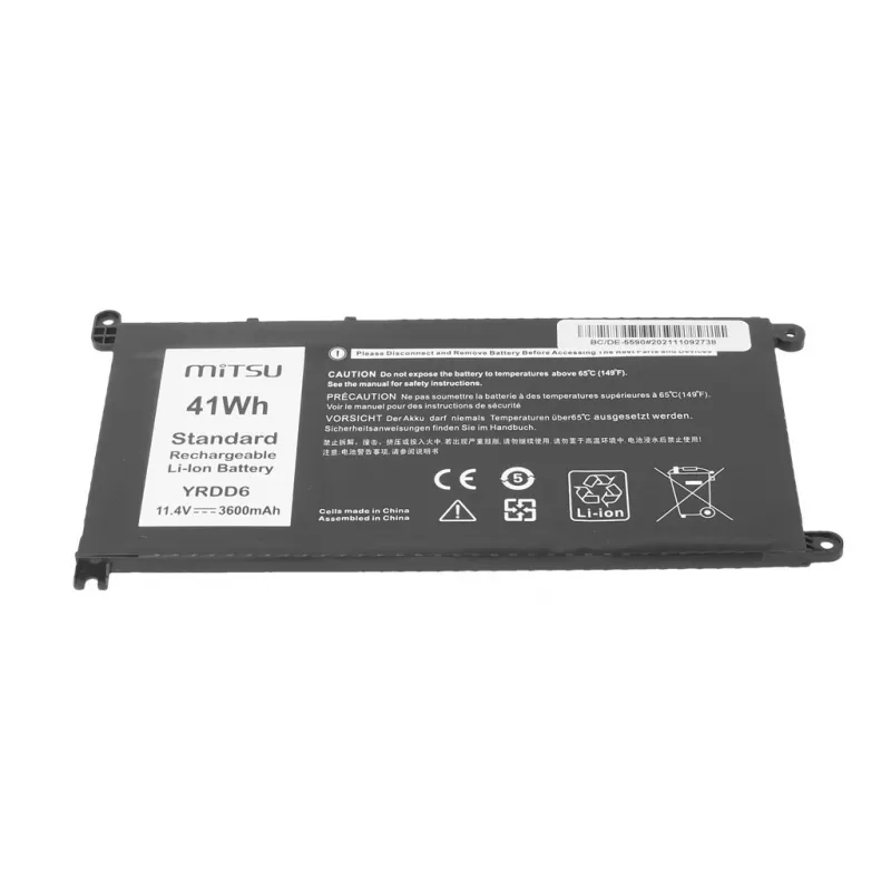 Mitsu für Dell 5481/5590 3600mAh (41Wh) 11,4V