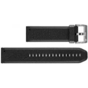 Garmin 010-12419-04 - Armband - Schwarz - Garmin - Garmin Fenix Chronos - Silikon