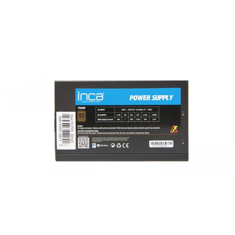 Cian Technology GmbH Cian INCA 80+ BRONZE NETZTEIL 80 PLUS 750W