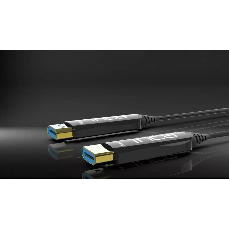 Cian Technology GmbH INCA HDMI-Kabel IHD-30T 2.0 Verbindungskabel 4K 30Hz 30m Retail - Kabel - Digital/Anzeige/Video