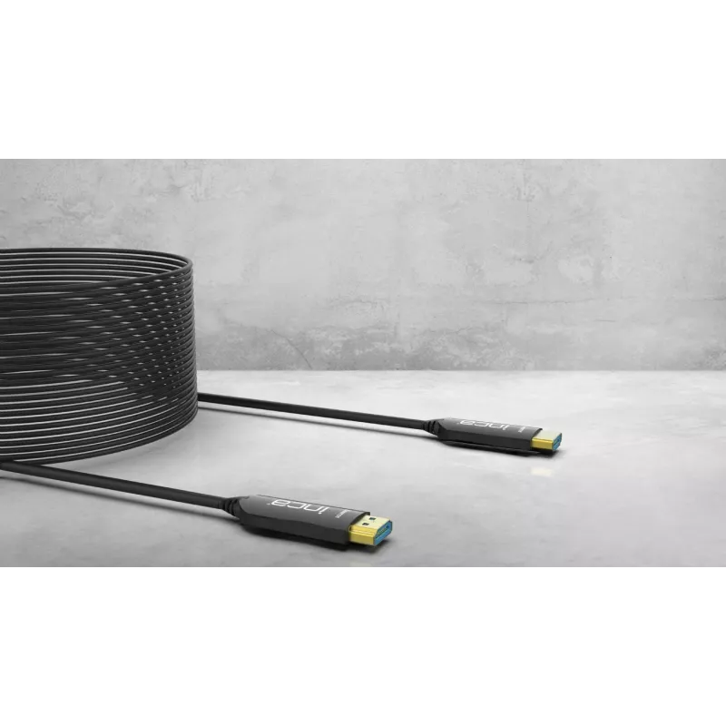Cian Technology GmbH INCA HDMI-Kabel IHD-30T 2.0 Verbindungskabel 4K 30Hz 30m Retail - Kabel - Digital/Anzeige/Video