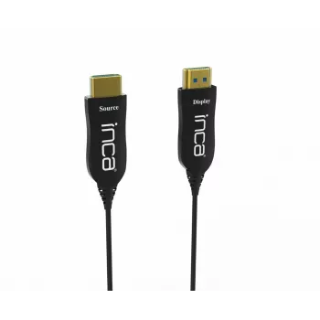 Cian Technology GmbH INCA HDMI-Kabel IHD-50T 2.0 Verbindungskabel 4K 30Hz 50m Retail - Kabel - Digital/Anzeige/Video