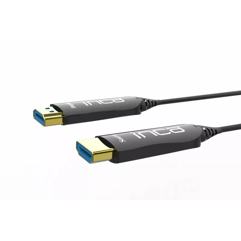 Cian Technology GmbH INCA HDMI-Kabel IHD-50T 2.0 Verbindungskabel 4K 30Hz 50m Retail - Kabel - Digital/Anzeige/Video