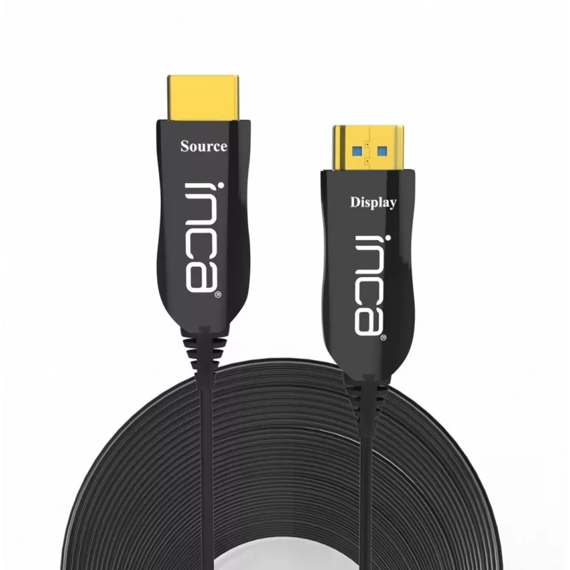 Cian Technology GmbH INCA HDMI-Kabel IHD-50T 2.0 Verbindungskabel 4K 30Hz 50m Retail - Kabel - Digital/Anzeige/Video