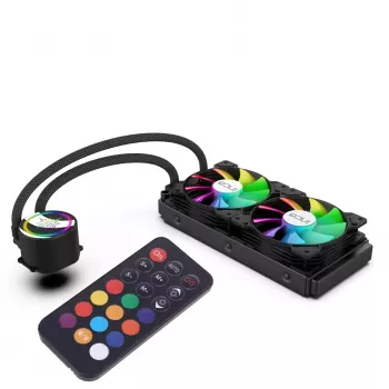 INCA ISS-02XN CPU LIQUID Cooler 2 x 120 mm PWM-Lüfter