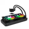 INCA ISS-02XN CPU LIQUID Cooler 2 x 120 mm PWM-Lüfter