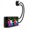 INCA ISS-02XN CPU LIQUID Cooler 2 x 120 mm PWM-Lüfter