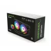 INCA ISS-02XN CPU LIQUID Cooler 2 x 120 mm PWM-Lüfter