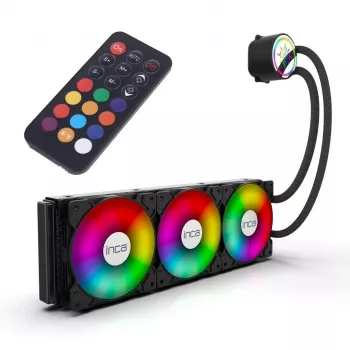 INCA ISS-03XN CPU LIQUID Cooler 3 x 120 mm PWM-Lüfter