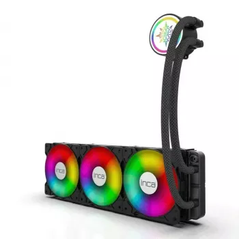INCA ISS-03XN CPU LIQUID Cooler 3 x 120 mm PWM-Lüfter