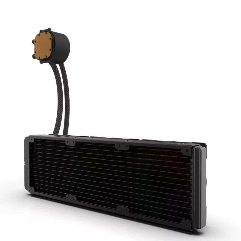 INCA ISS-03XN CPU LIQUID Cooler 3 x 120 mm PWM-Lüfter