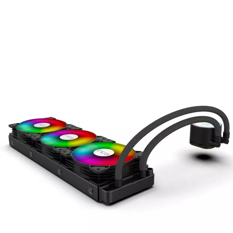 INCA ISS-03XN CPU LIQUID Cooler 3 x 120 mm PWM-Lüfter