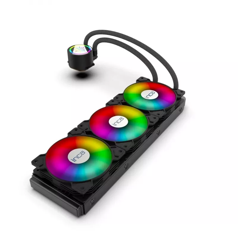 INCA ISS-03XN CPU LIQUID Cooler 3 x 120 mm PWM-Lüfter