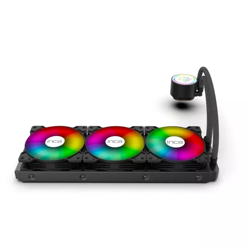 INCA ISS-03XN CPU LIQUID Cooler 3 x 120 mm PWM-Lüfter